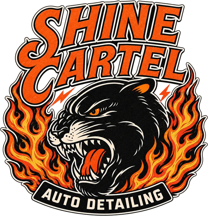 Shine Cartel panther logo